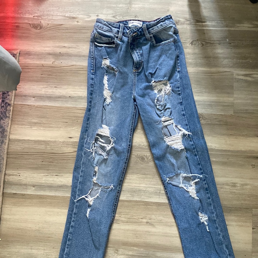 Distressed jeans. Cello size 3 (juniors)